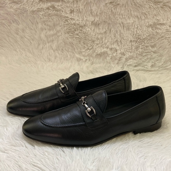 Broletto Other - Broletto Men’s Black Leather Loafers. Size-12